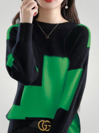 Heike-Lore | Eleganter Frauen Pullover für Stilvolle Momente