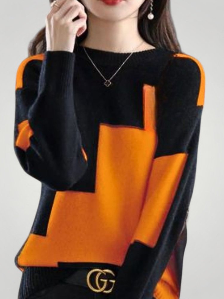 Heike-Lore | Eleganter Frauen Pullover für Stilvolle Momente