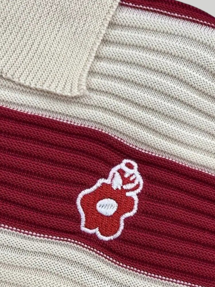 Tabea | Eleganter Herbstpullover mit Knoten-Detail