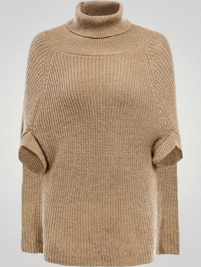 Finja | Eleganter Khaki-Pullover für Damen mit Komfort