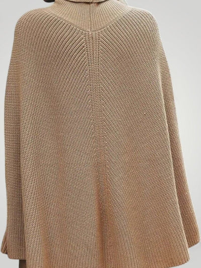 Finja | Eleganter Khaki-Pullover für Damen mit Komfort