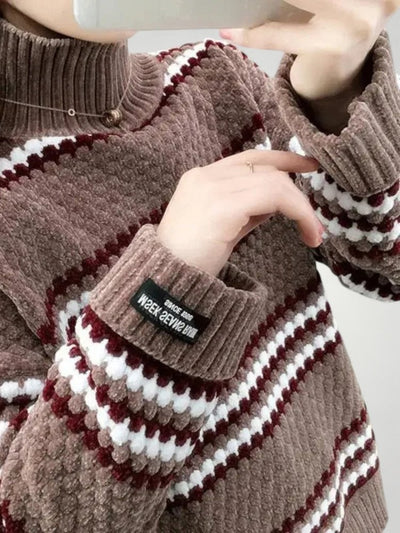 Neele | Eleganter Kragenpullover für Wintertage