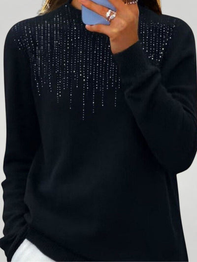 Annelie | Eleganter Langarmpullover für Komfort und Stil