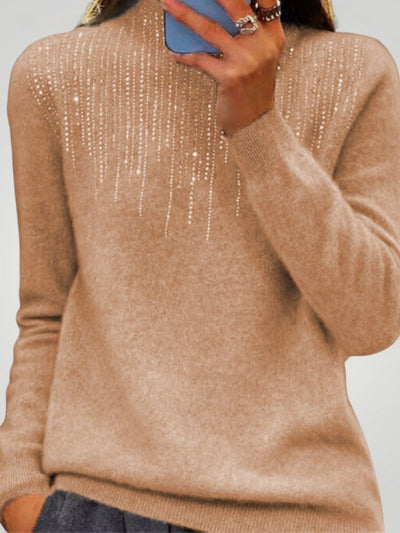 Annelie | Eleganter Langarmpullover für Komfort und Stil