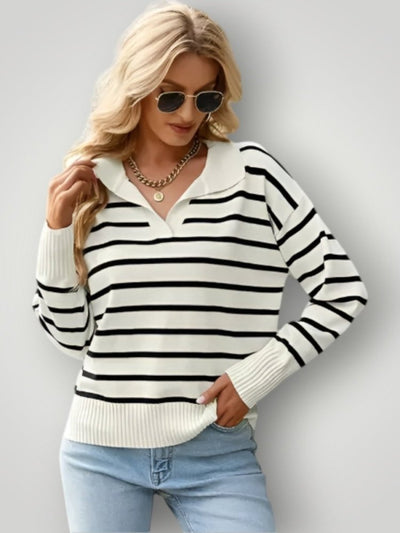 Friedegard | Eleganter Pullover Damen mit Modernem Komfort