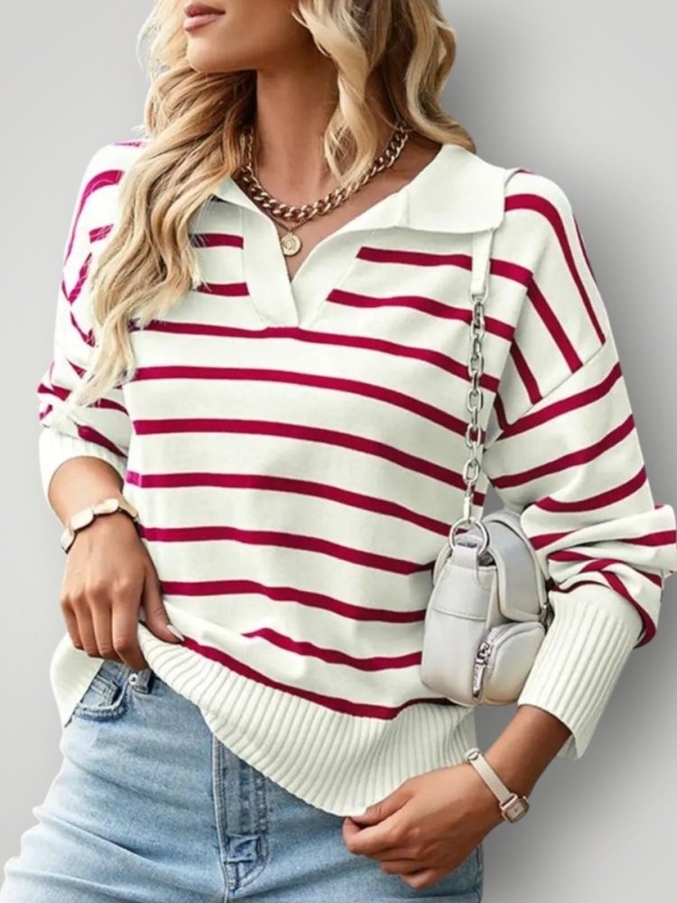 Friedegard | Eleganter Pullover Damen mit Modernem Komfort