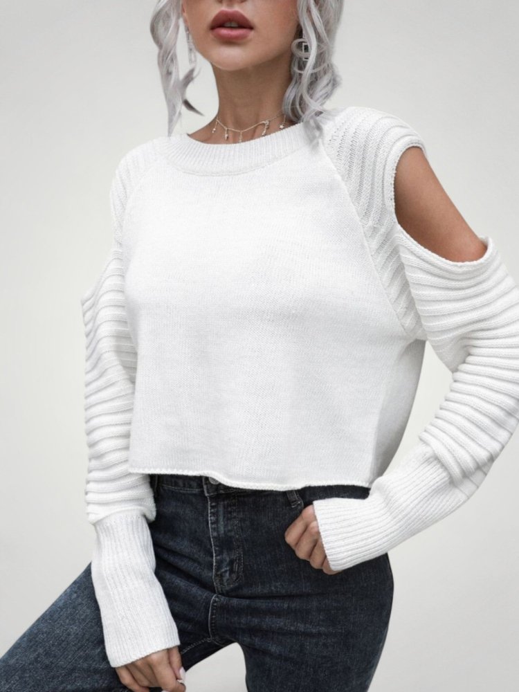 Gundula | Eleganter Pullover Damen mit Schmeichelhaftem Schnitt