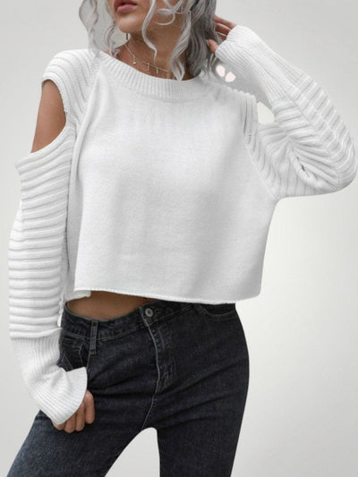 Gundula | Eleganter Pullover Damen mit Schmeichelhaftem Schnitt