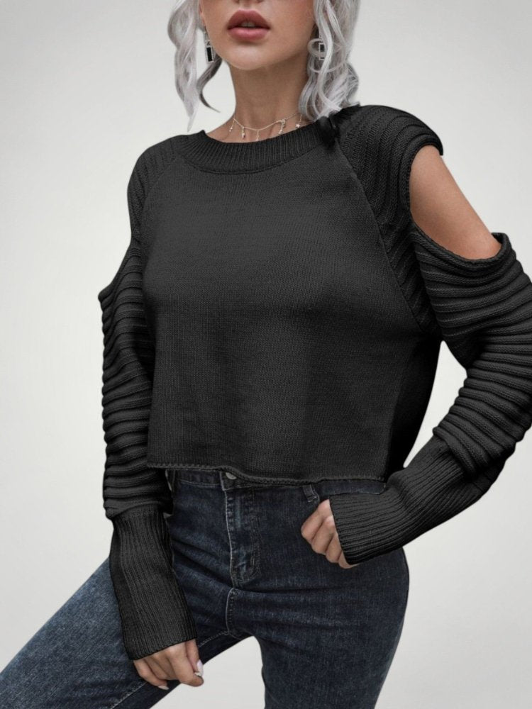 Gundula | Eleganter Pullover Damen mit Schmeichelhaftem Schnitt