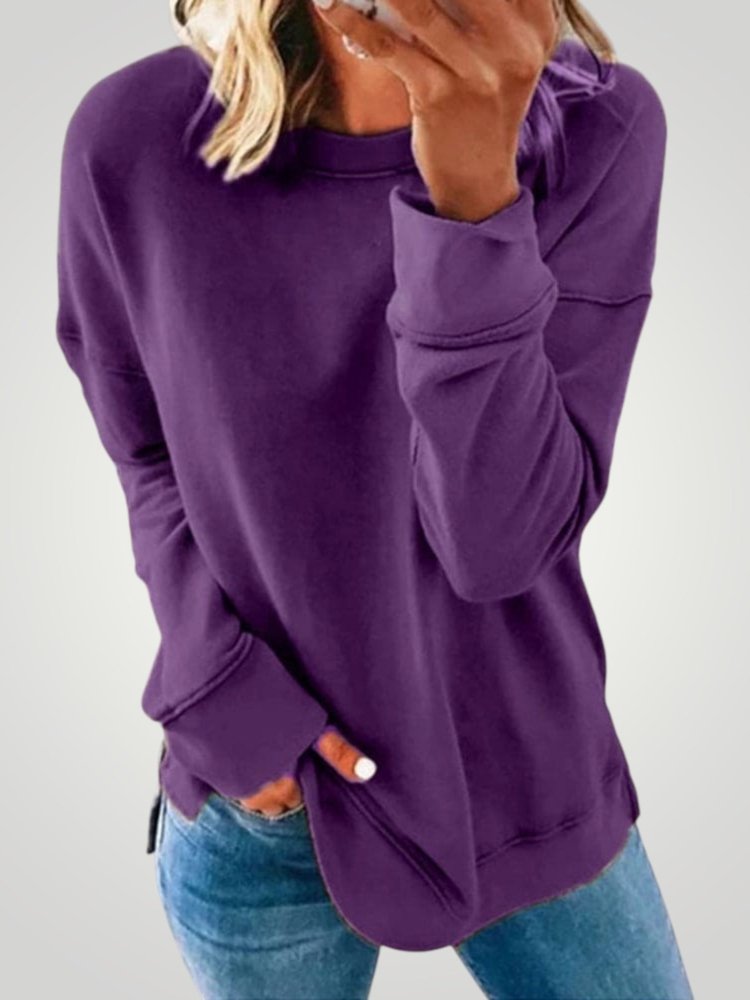 Thekla | Eleganter Pullover für entspannte Momente