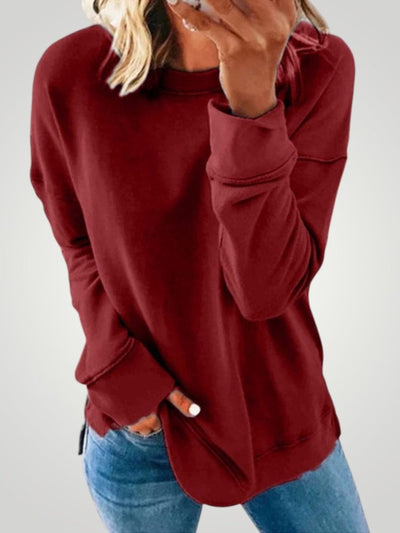 Thekla | Eleganter Pullover für entspannte Momente