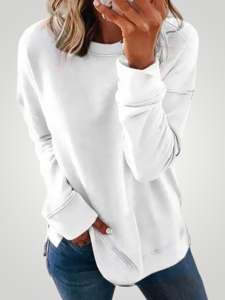 Thekla | Eleganter Pullover für entspannte Momente