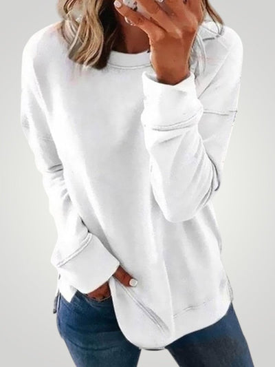 Thekla | Eleganter Pullover für entspannte Momente