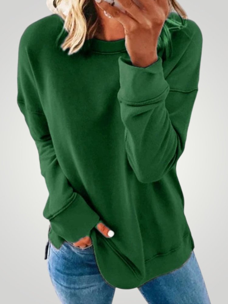 Thekla | Eleganter Pullover für entspannte Momente