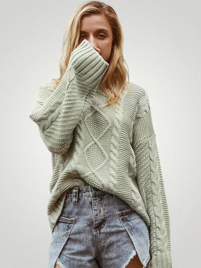 Lore | Eleganter Pullover mit Laternenärmeln und Komfort