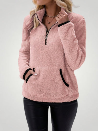 Gesina | Eleganter Pullover mit Praktischen Taschen