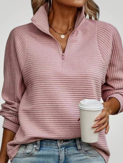 Aenne | Eleganter V-Neck Pullover für Damen mit zeitlosem Komfort