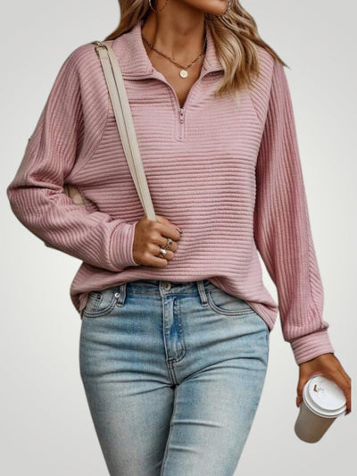 Aenne | Eleganter V-Neck Pullover für Damen mit zeitlosem Komfort