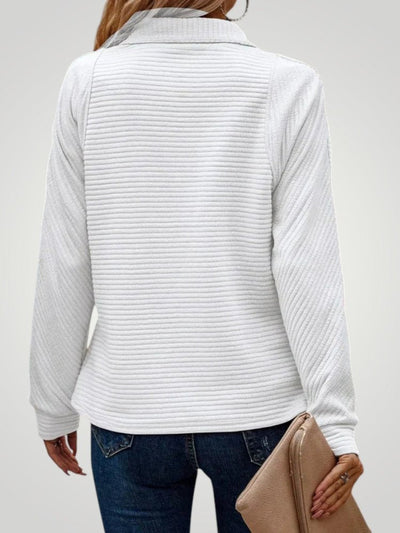 Aenne | Eleganter V-Neck Pullover für Damen mit zeitlosem Komfort