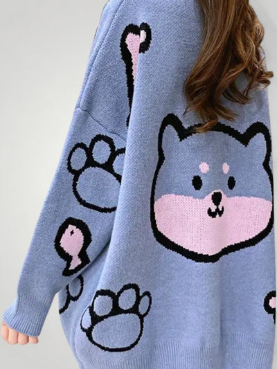 Sibilla | Eleganter Winterpullover für Stil und Komfort