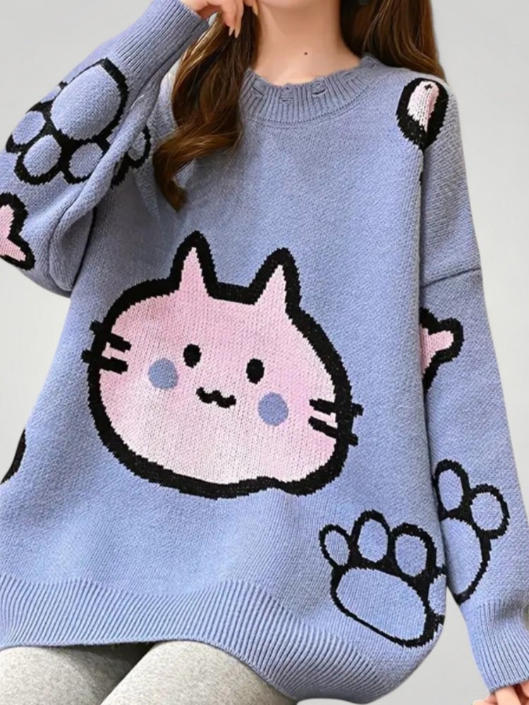 Sibilla | Eleganter Winterpullover für Stil und Komfort