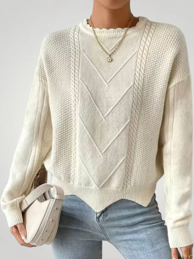 Ottilie | Eleganter Winterpullover für Stil und Komfort