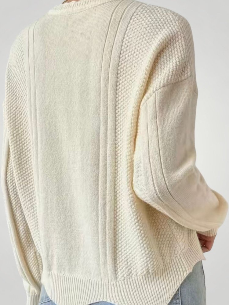 Ottilie | Eleganter Winterpullover für Stil und Komfort