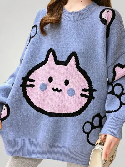 Sibilla | Eleganter Winterpullover für Stil und Komfort