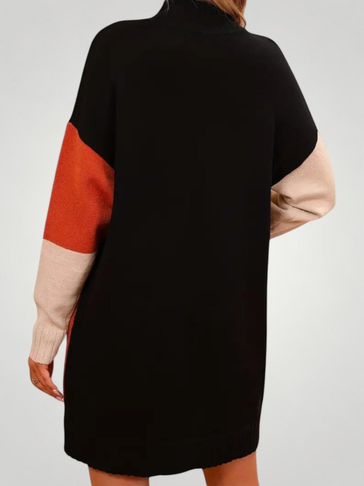 Elfriede | Elegantes Midi Kleid mit Schmeichelnder Silhouette