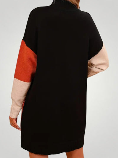 Elfriede | Elegantes Midi Kleid mit Schmeichelnder Silhouette