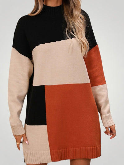 Elfriede | Elegantes Midi Kleid mit Schmeichelnder Silhouette