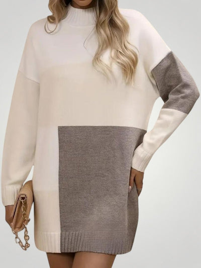 Elfriede | Elegantes Midi Kleid mit Schmeichelnder Silhouette