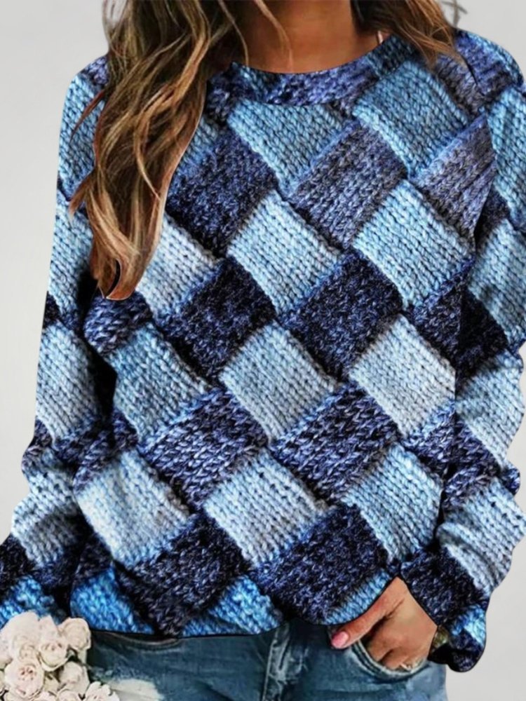 Henrietta | Farbenfroher Pullover mit Stil und Komfort