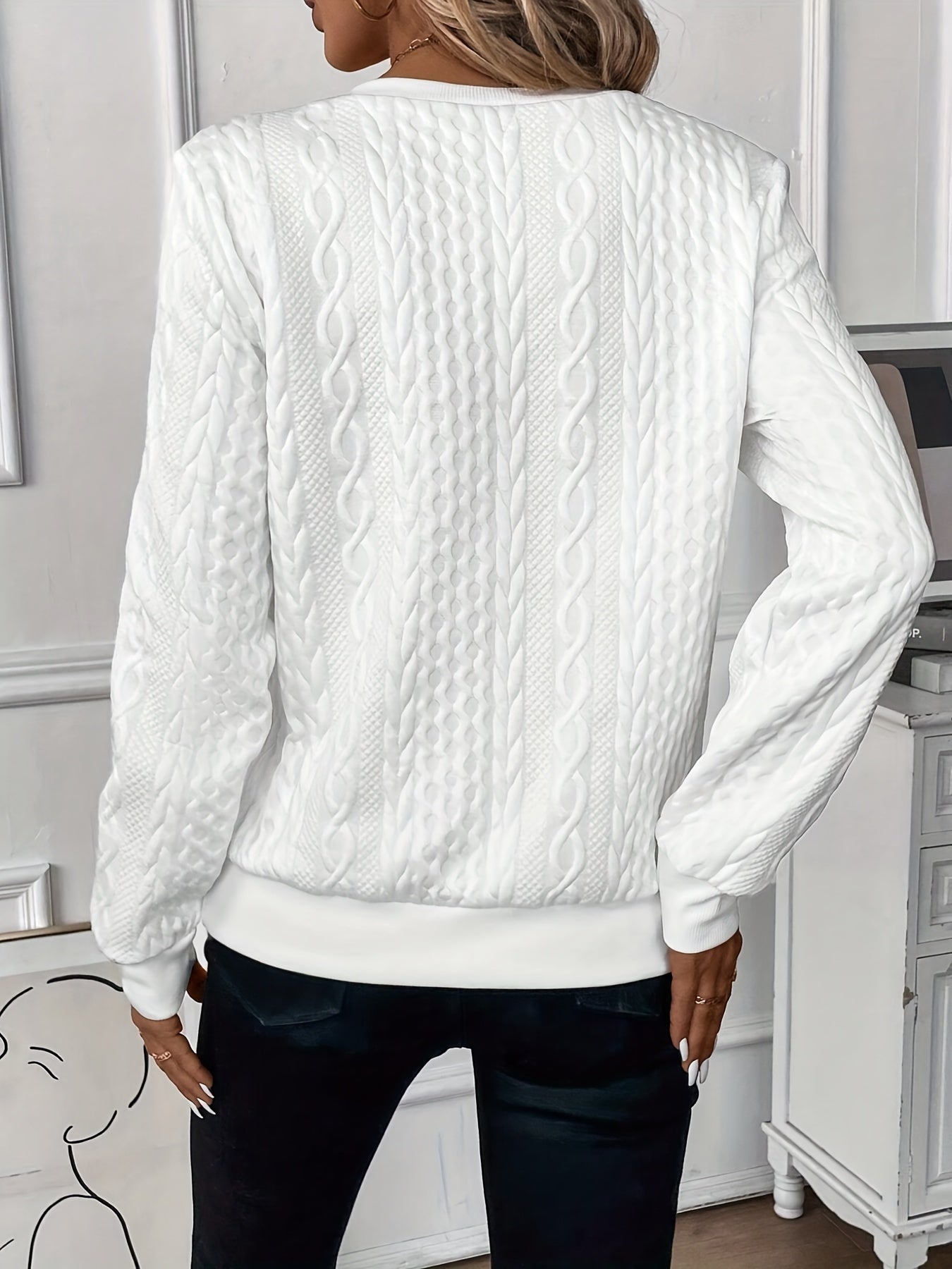 Gianna | Pullover mit Reißverschluss