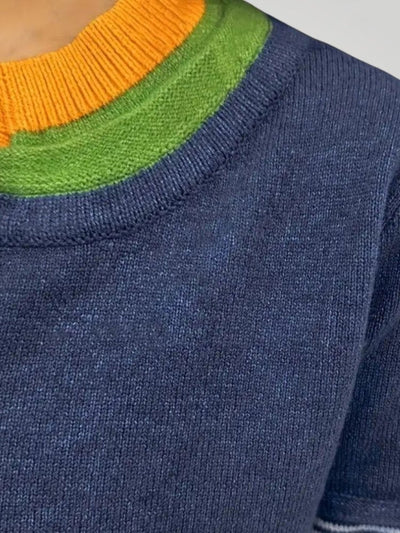 Nadja | Gestreifter Pullover mit Eleganten Details