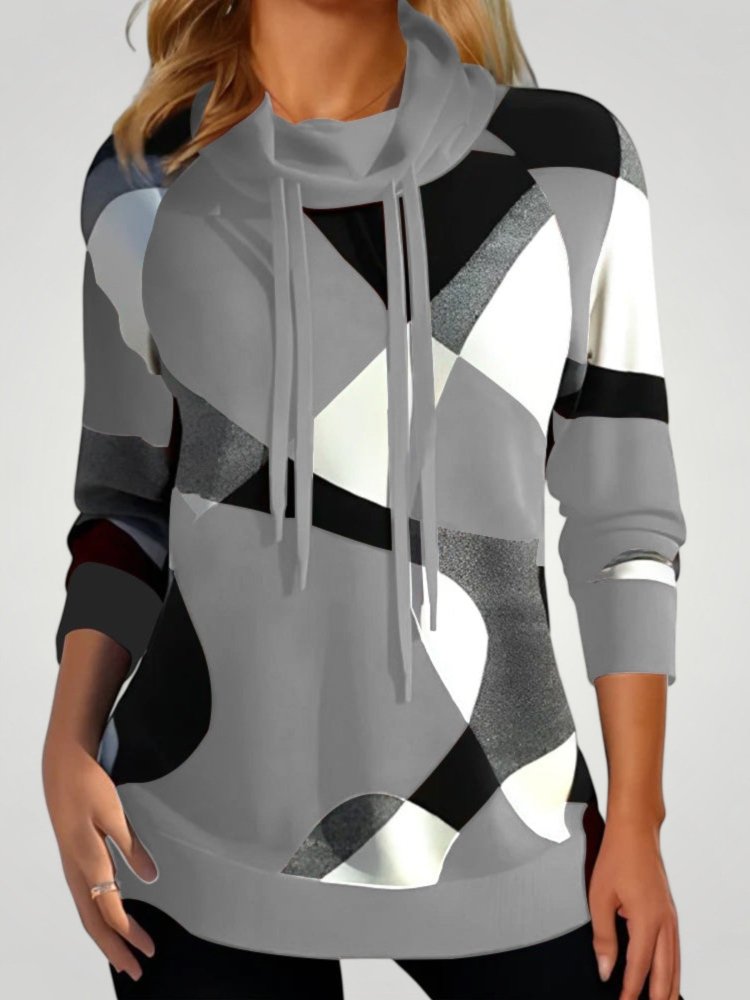 Verena | Hochkragenpullover Damen für Elegante Anlässe