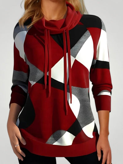 Verena | Hochkragenpullover Damen für Elegante Anlässe