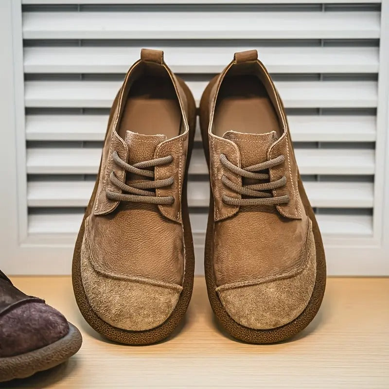 Dieter | Orthopädische Schuhe aus Pu-leder⏐Premium-Edition