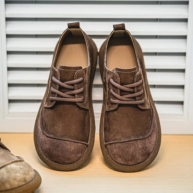 Dieter | Orthopädische Schuhe aus Pu-leder⏐Premium-Edition