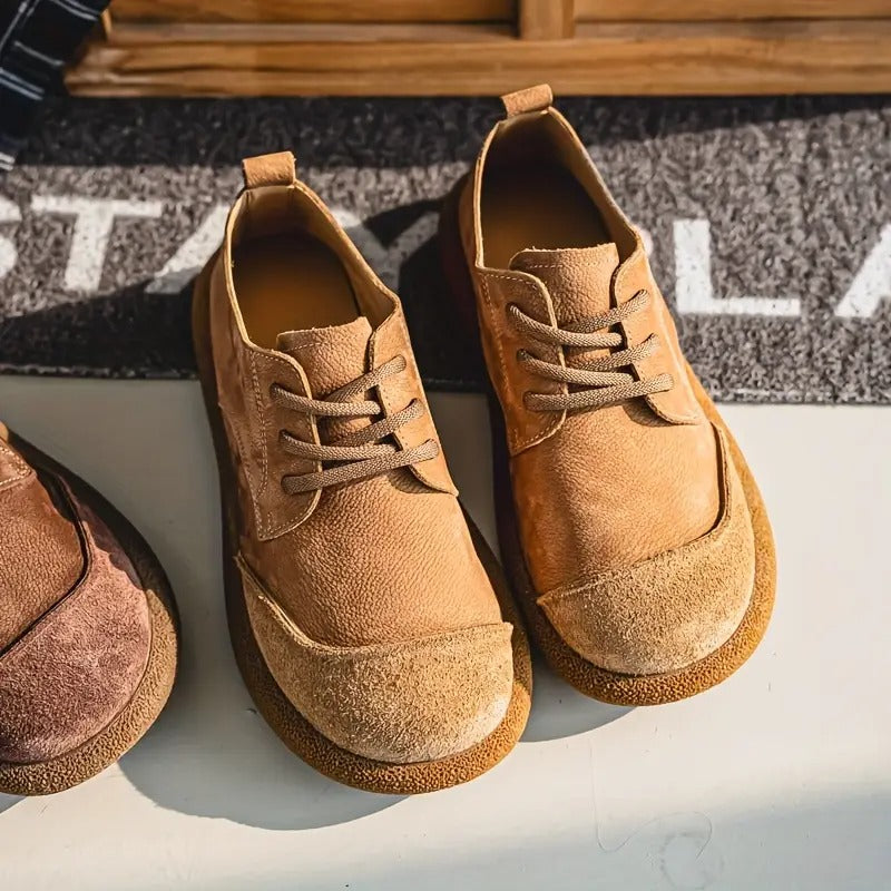 Dieter | Orthopädische Schuhe aus Pu-leder⏐Premium-Edition