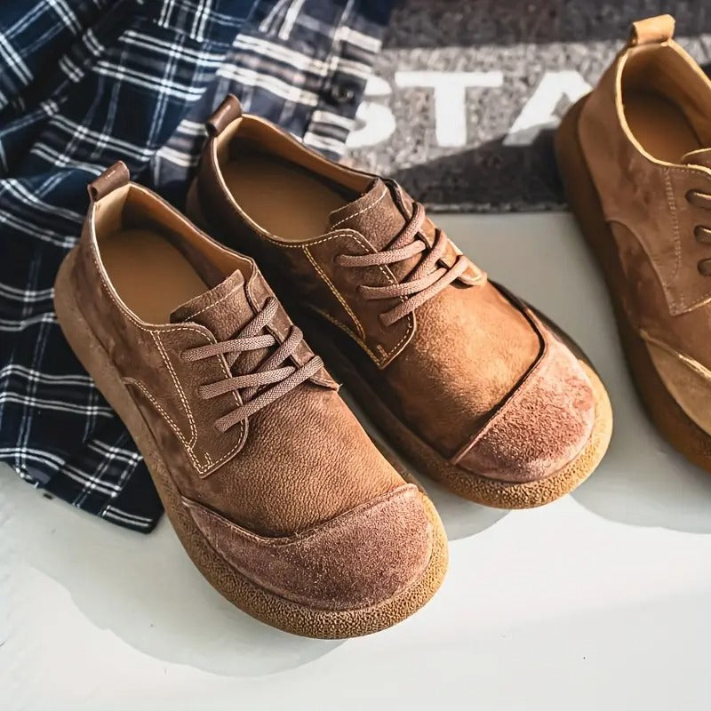 Dieter | Orthopädische Schuhe aus Pu-leder⏐Premium-Edition