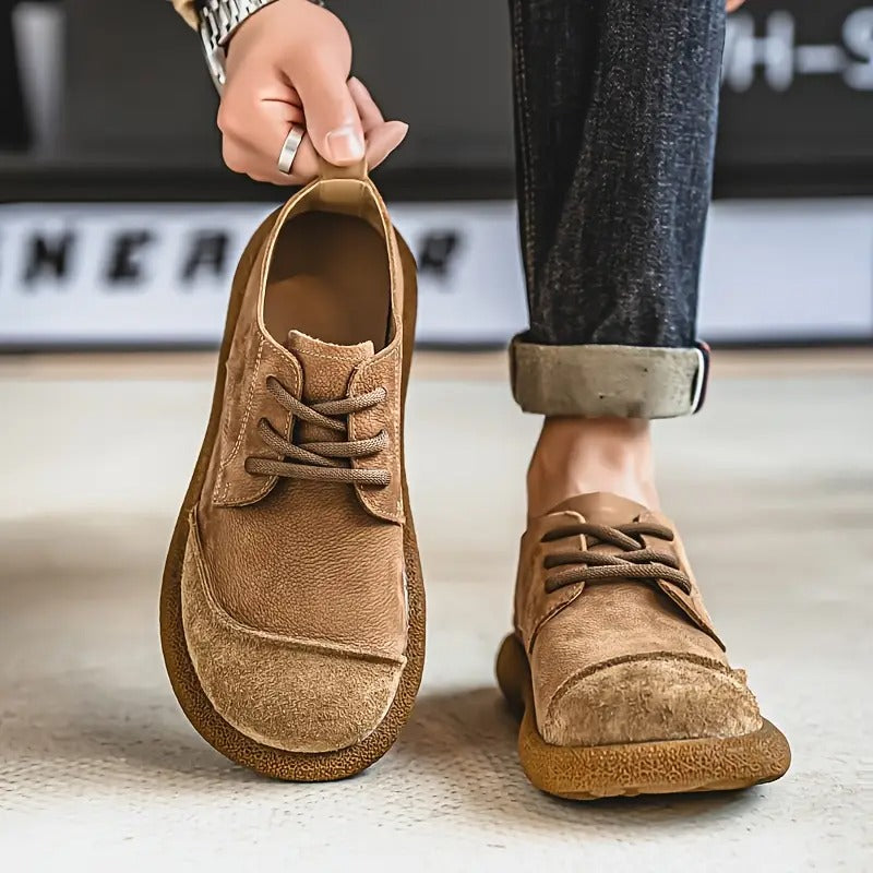Dieter | Orthopädische Schuhe aus Pu-leder⏐Premium-Edition
