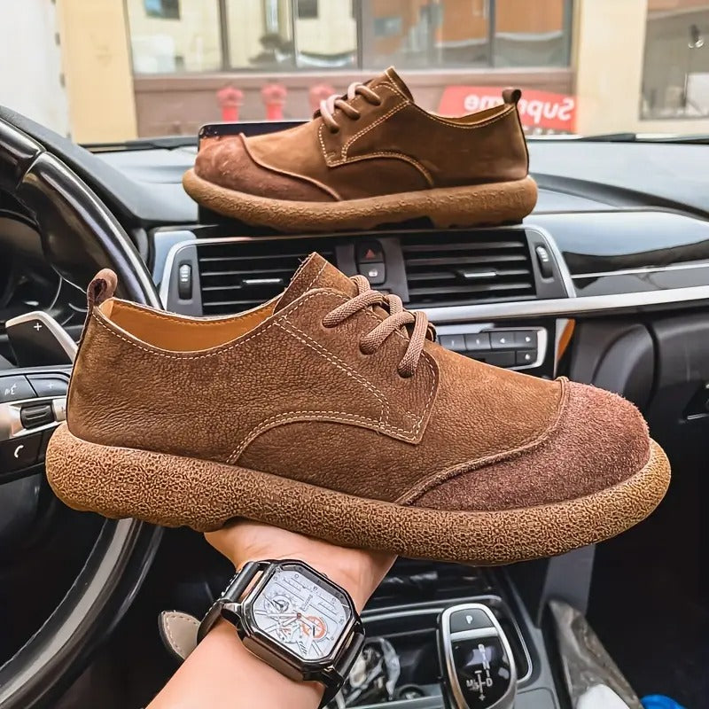 Dieter | Orthopädische Schuhe aus Pu-leder⏐Premium-Edition
