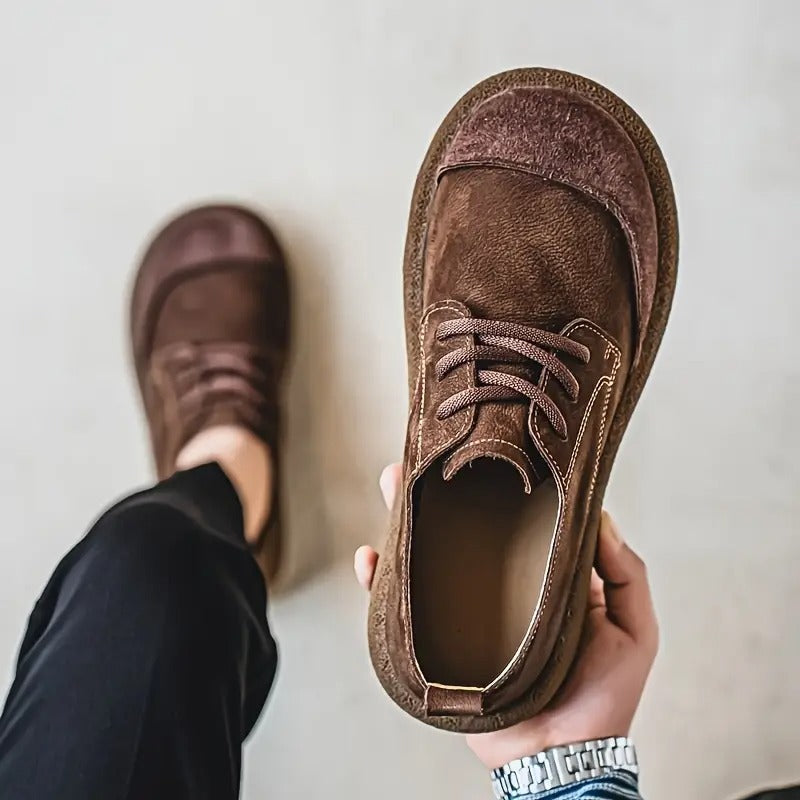 Dieter | Orthopädische Schuhe aus Pu-leder⏐Premium-Edition