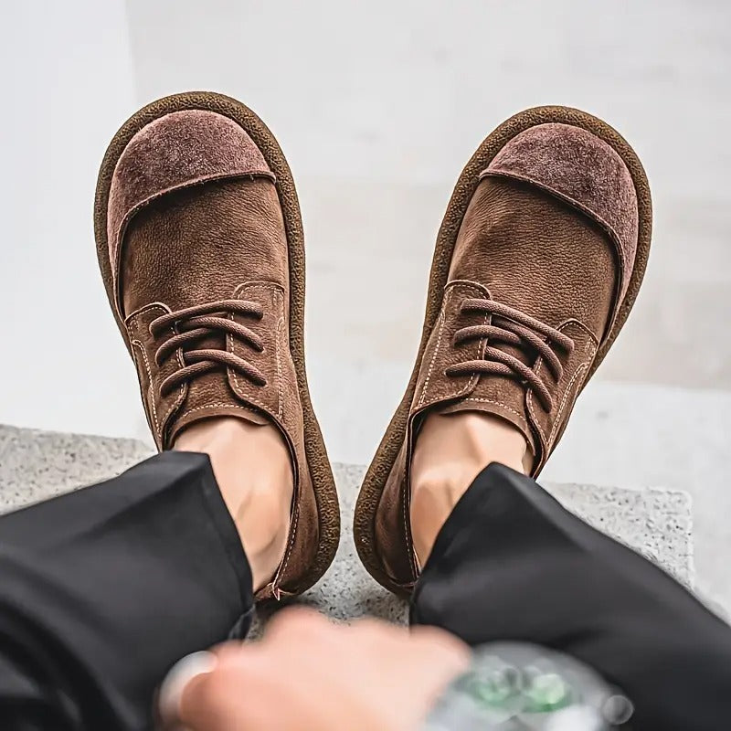 Dieter | Orthopädische Schuhe aus Pu-leder⏐Premium-Edition