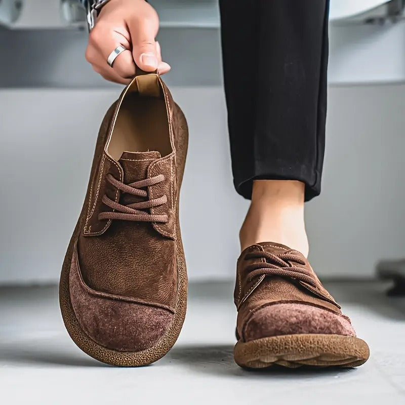 Dieter | Orthopädische Schuhe aus Pu-leder⏐Premium-Edition