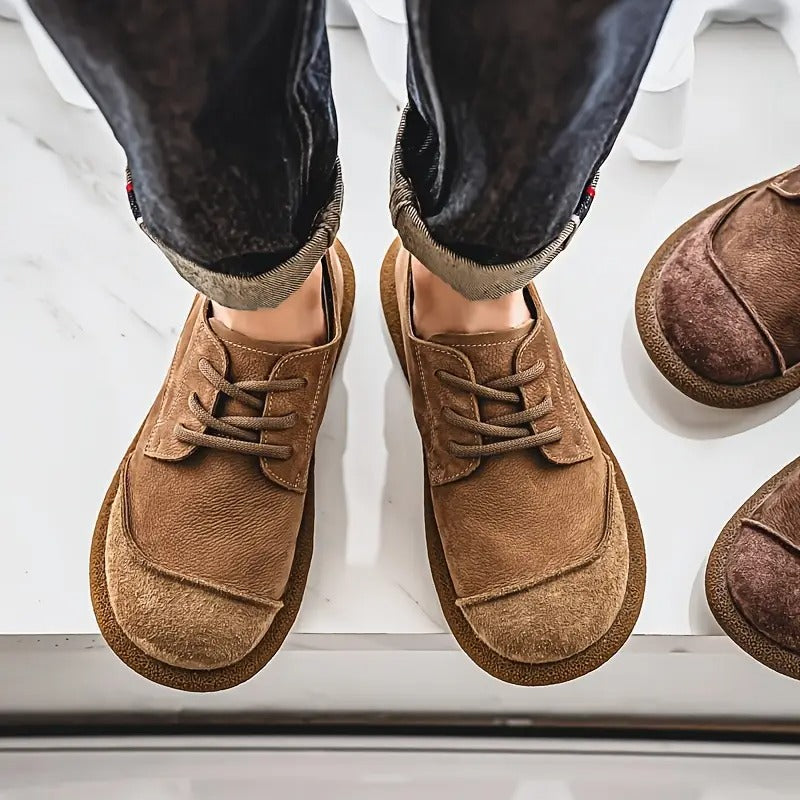 Dieter | Orthopädische Schuhe aus Pu-leder⏐Premium-Edition