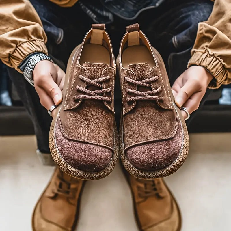 Dieter | Orthopädische Schuhe aus Pu-leder⏐Premium-Edition