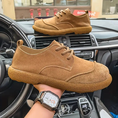 Dieter | Orthopädische Schuhe aus Pu-leder⏐Premium-Edition