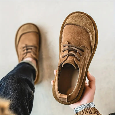 Dieter | Orthopädische Schuhe aus Pu-leder⏐Premium-Edition